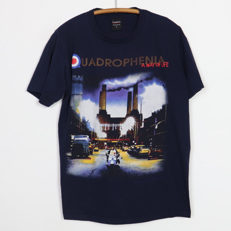 The Who 1996 NORTH AMERICAN TOUR Tシャツ XL 1996 The Who Quadrophenia North America Tour Shirt – WyCo