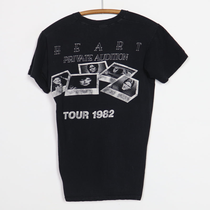 1982 Heart Private Audition Tour Shirt