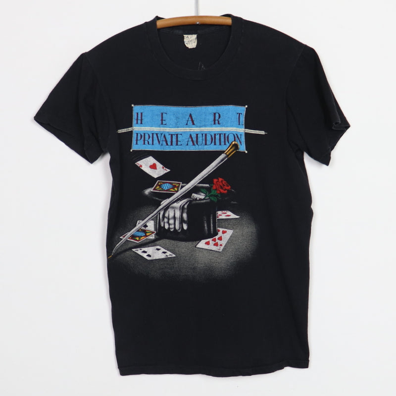 1982 Heart Private Audition Tour Shirt