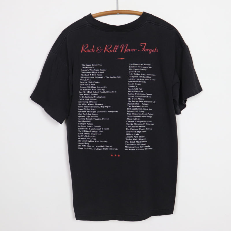 1996 Bob Seger & The Silver Bullet Band Rock & Roll Never Forgets Tour Shirt