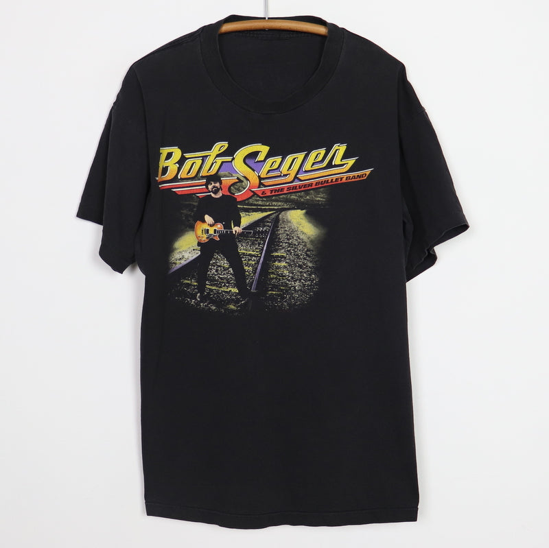 1996 Bob Seger & The Silver Bullet Band Rock & Roll Never Forgets Tour Shirt