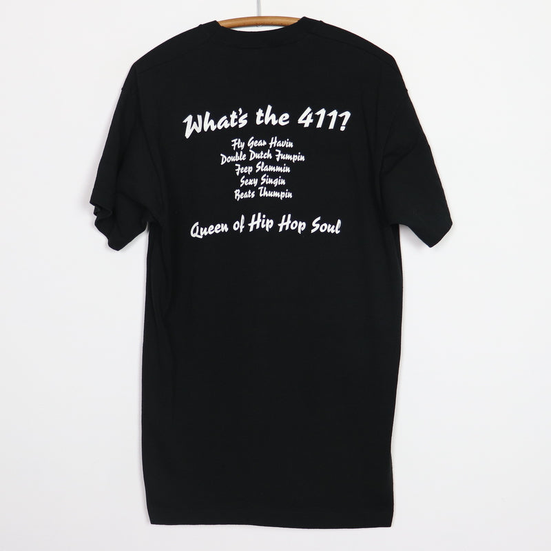 1992 Mary J. Blige What's The 411 Queen Of Hip Hop Soul Shirt