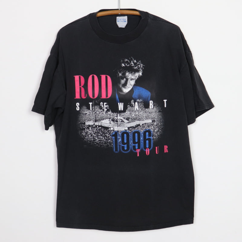 1996 Rod Stewart In The Round Tour Shirt