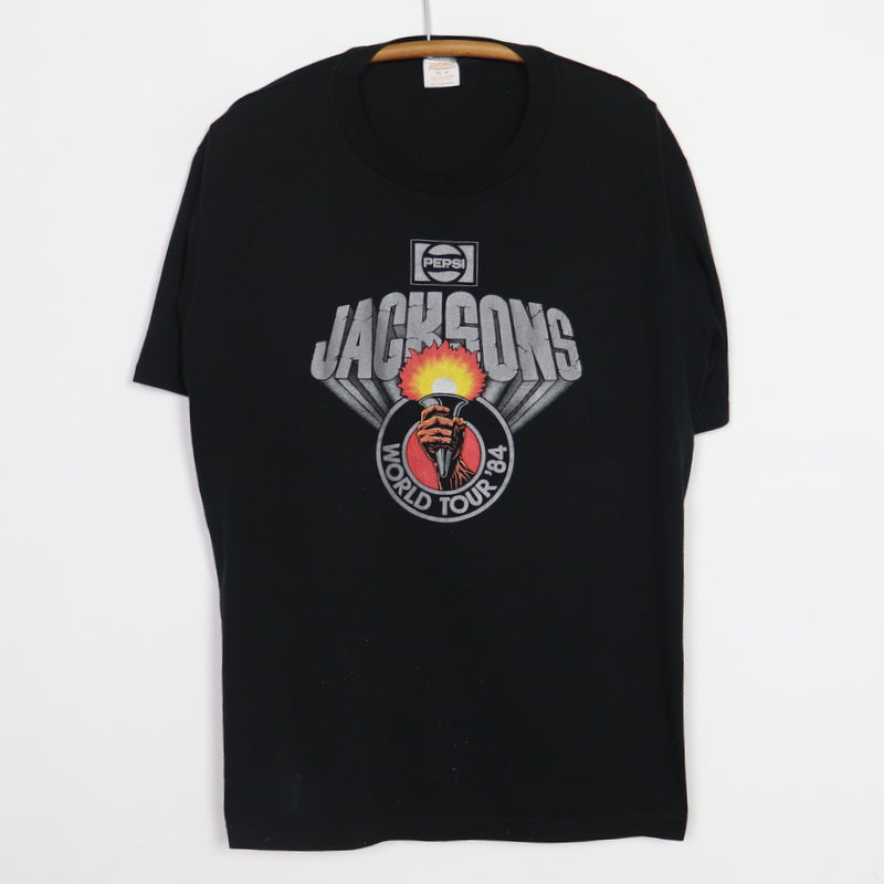 1984 Jacksons Victory World Tour Shirt