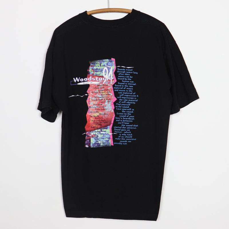 1994 Woodstock 2 More Days Of Peace & Music Shirt