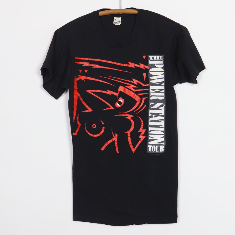 1985 The Power Station Get It On Tour Shirt