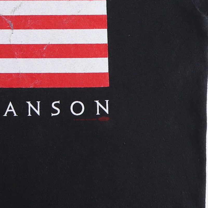 1997 Marilyn Manson American By Birth Antichrist By Choice Shirt
