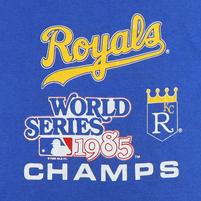 1985 Kansas City Royals World Series Champions Shirt