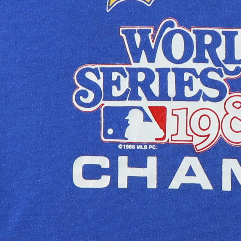 1985 Kansas City Royals World Series Champions Shirt