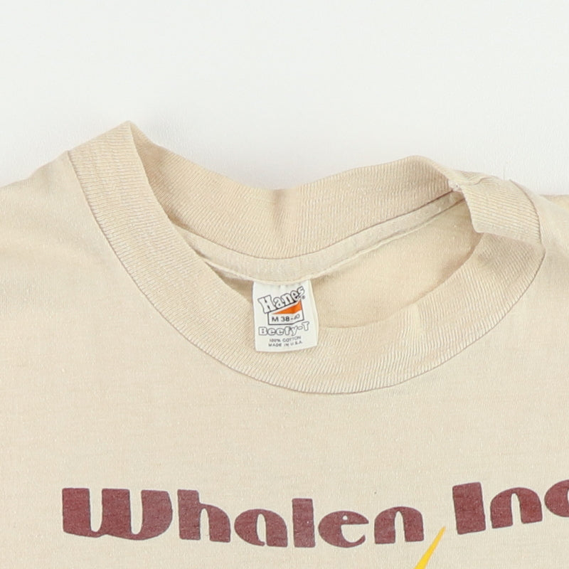 1978 Heart Whalen Inc Rigging Crew Tour Shirt