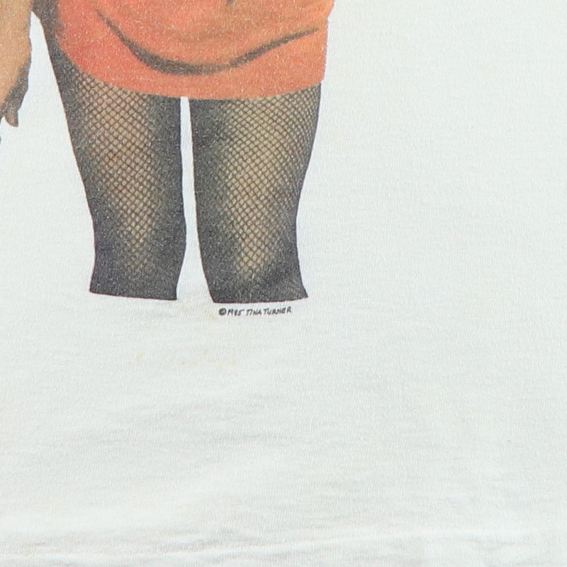 1985 Tina Turner You Better Be Good To Me Shirt