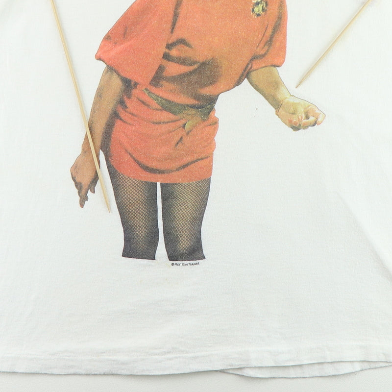 1985 Tina Turner You Better Be Good To Me Shirt