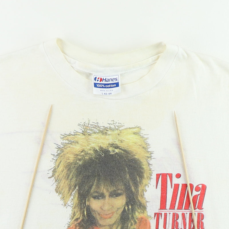 1985 Tina Turner You Better Be Good To Me Shirt