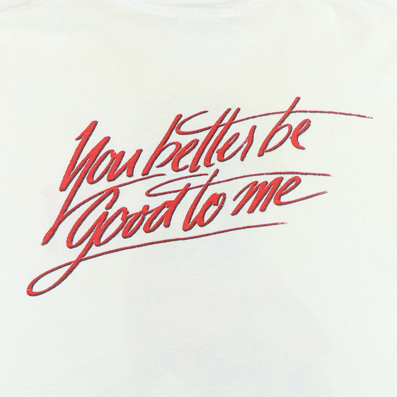1985 Tina Turner You Better Be Good To Me Shirt