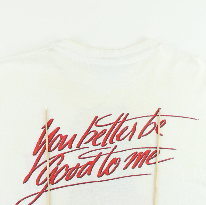 1985 Tina Turner You Better Be Good To Me Shirt
