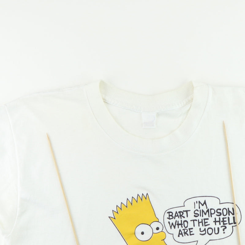 1990 Bart Simpson I'm Bart Simpson Who The Hell Are You Shirt