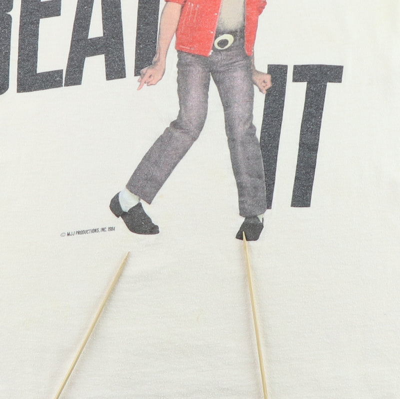 1984 Michael Jackson Beat It Shirt