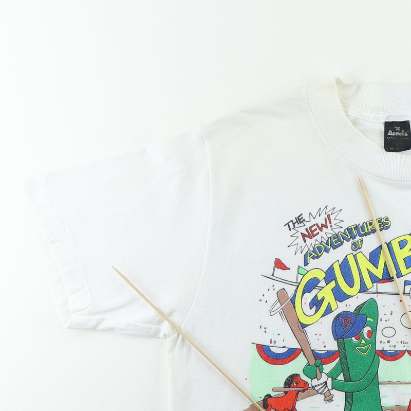 1985 The New Adventures Of Gumby Baseball Shirt