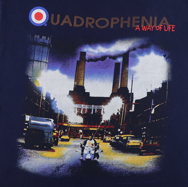 1996 The Who Quadrophenia North America Tour Shirt