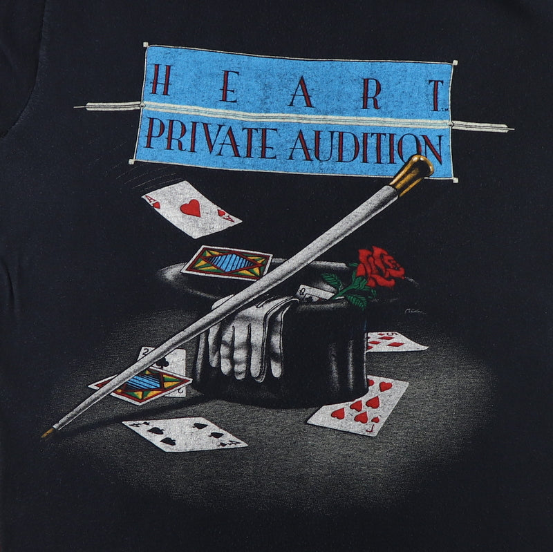 1982 Heart Private Audition Tour Shirt