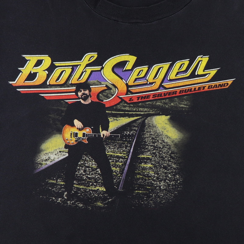 1996 Bob Seger & The Silver Bullet Band Rock & Roll Never Forgets Tour Shirt