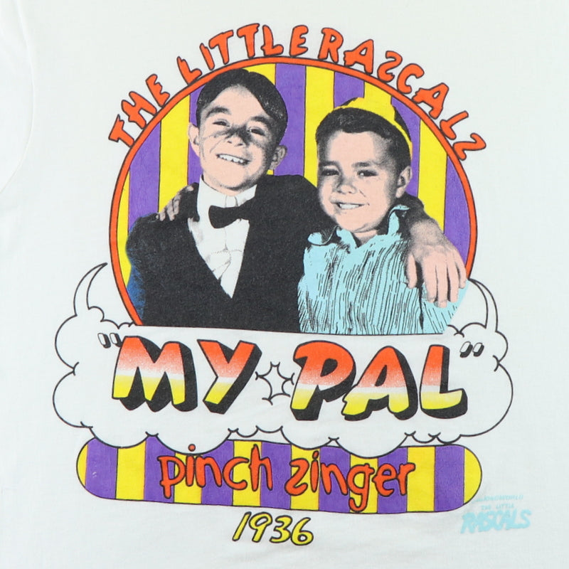 1984 The Little Rascals My Pal Pinch Zinger Spanky Alfalfa Shirt
