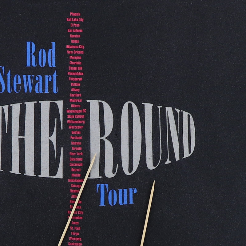 1996 Rod Stewart In The Round Tour Shirt