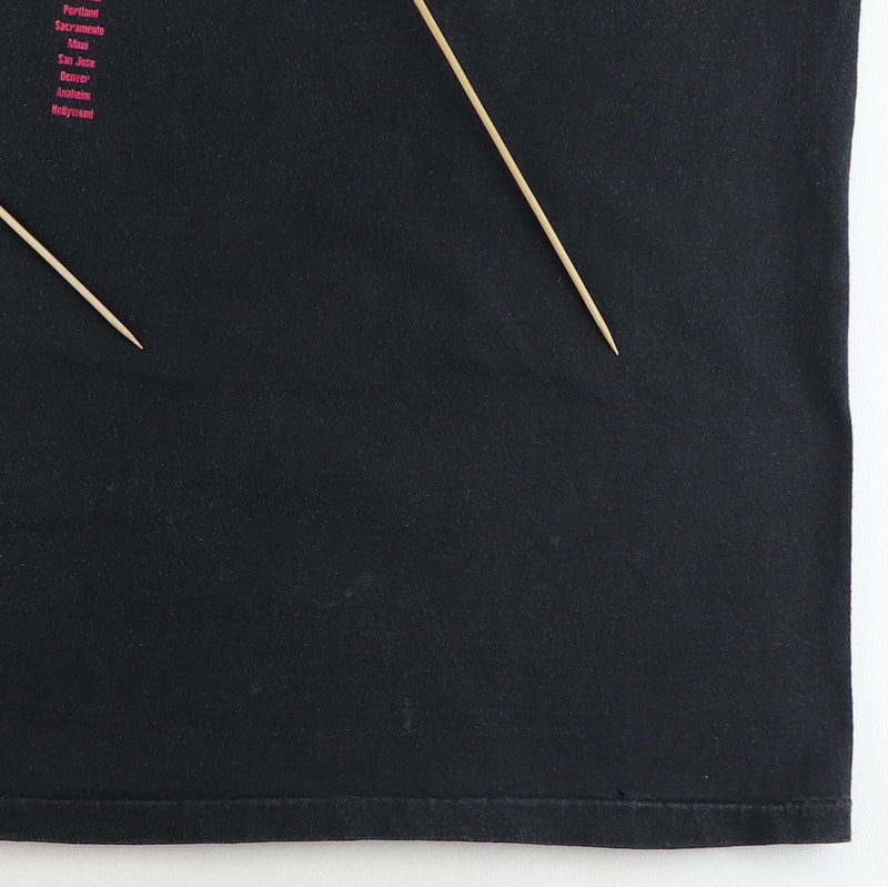 1996 Rod Stewart In The Round Tour Shirt