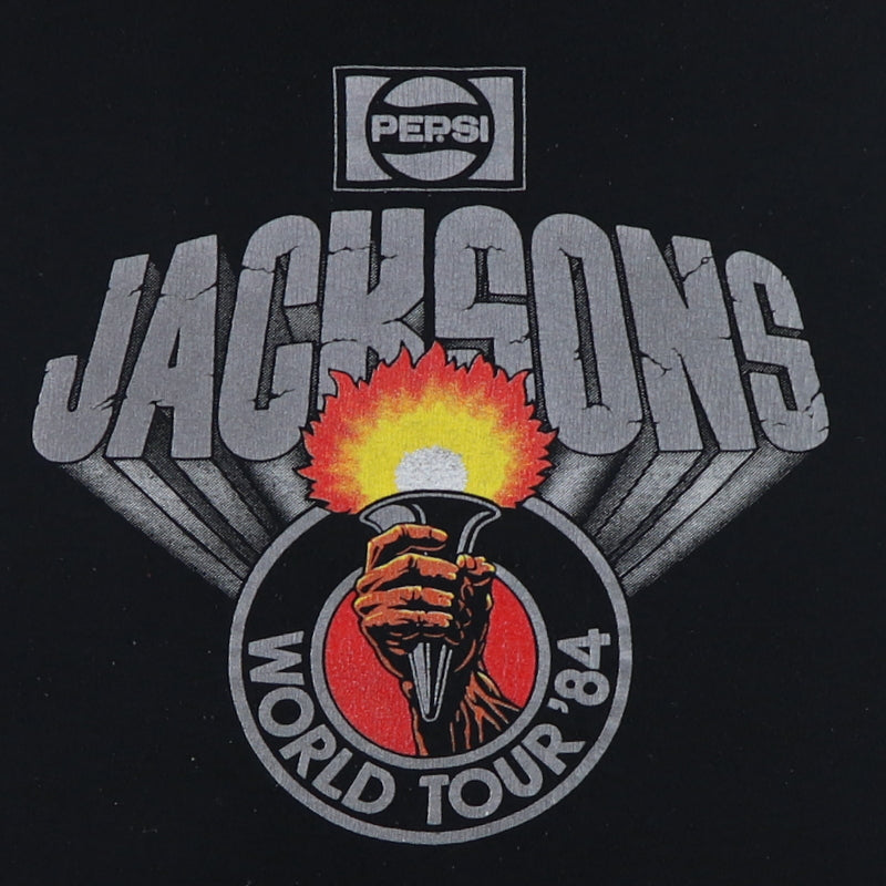 1984 Jacksons Victory World Tour Shirt