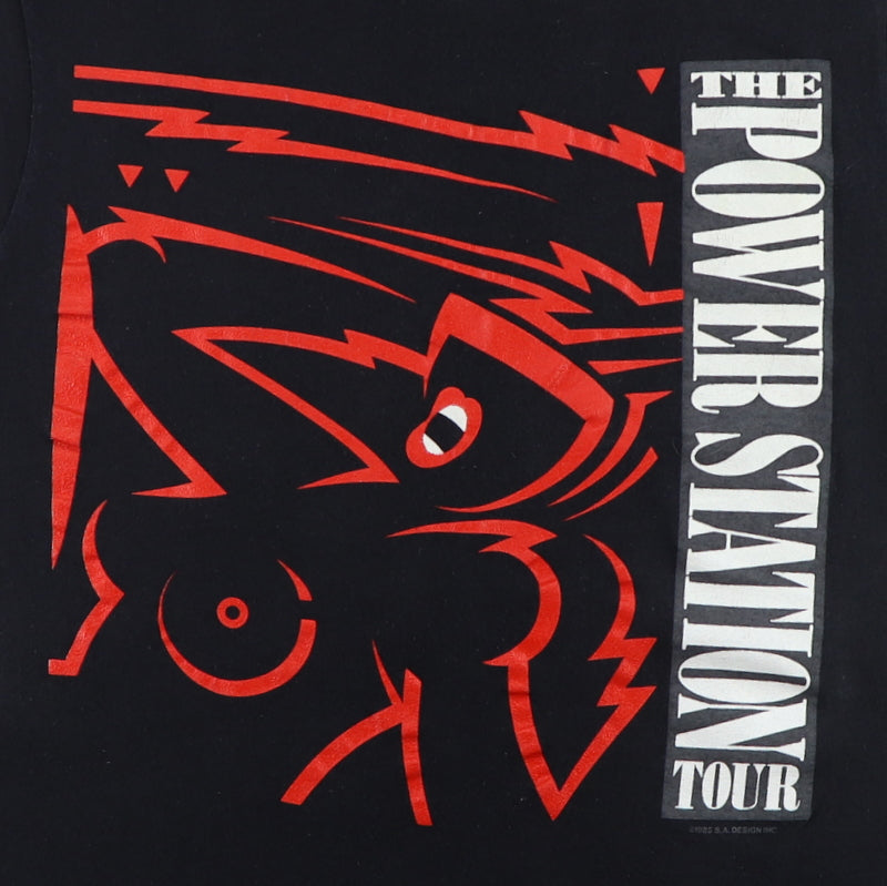1985 The Power Station Get It On Tour Shirt