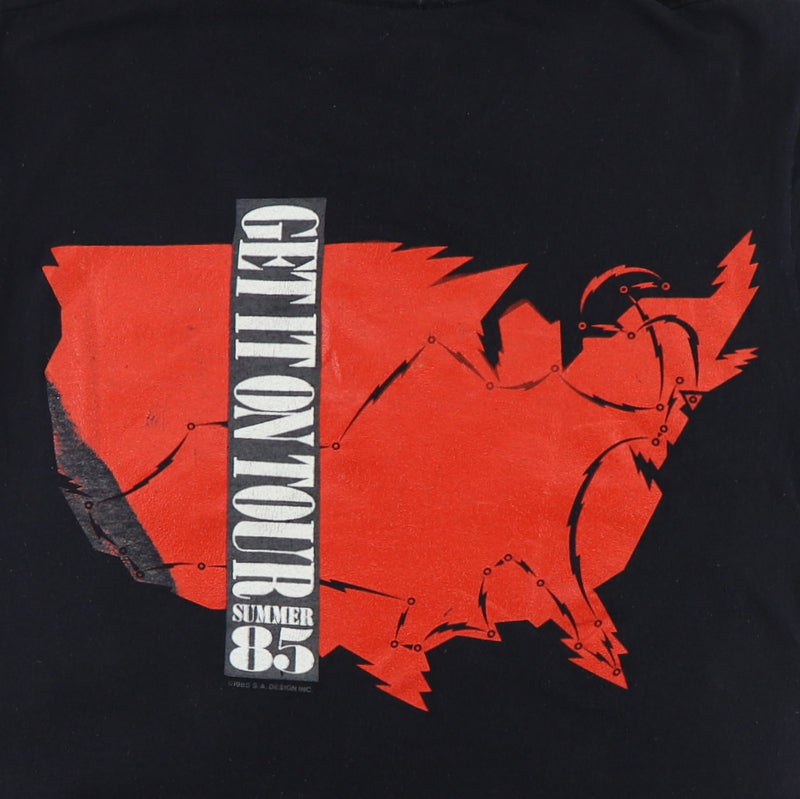 1985 The Power Station Get It On Tour Shirt