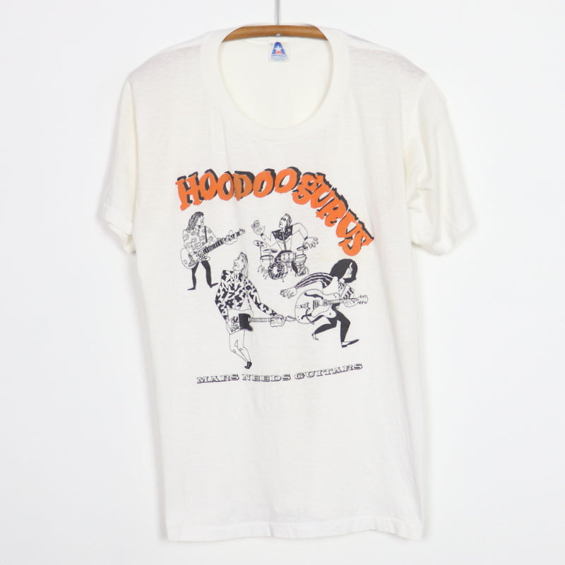 1985 Hoodoo Gurus Mars Needs Guitars! Shirt