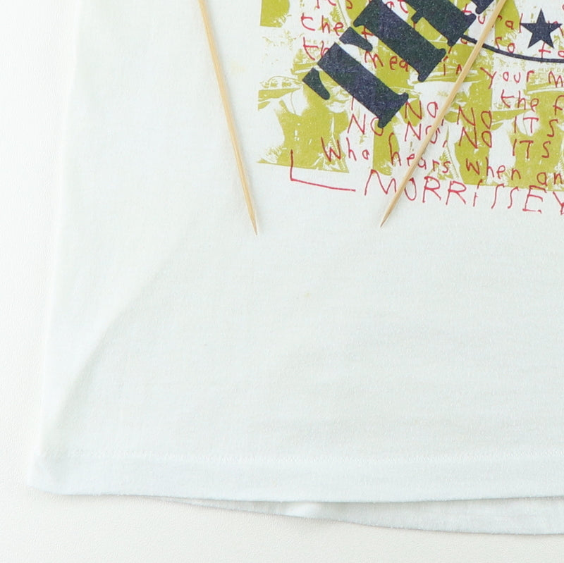 1980s The Smiths Meat Is Murder Shirt