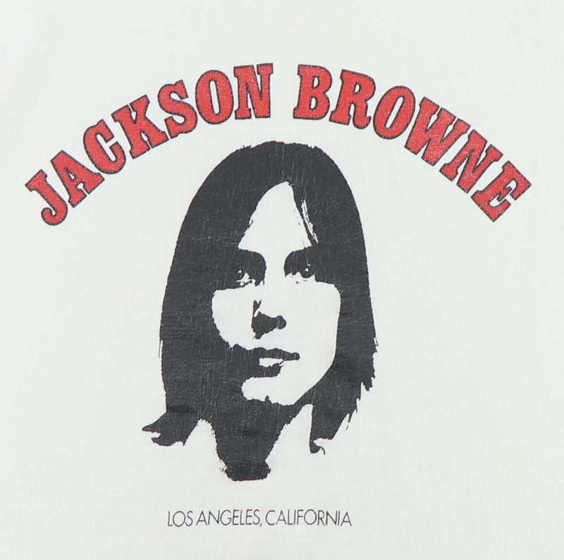 1970s Jackson Browne Los Angeles California Non-Nuclear Future Shirt