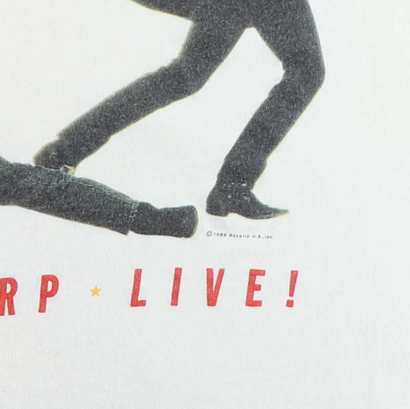 1989 Roxette Look Sharp Live Shirt