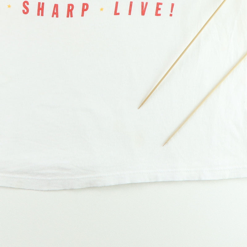 1989 Roxette Look Sharp Live Shirt