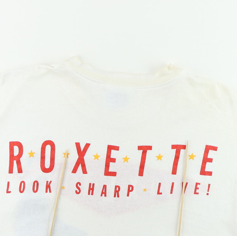 1989 Roxette Look Sharp Live Shirt