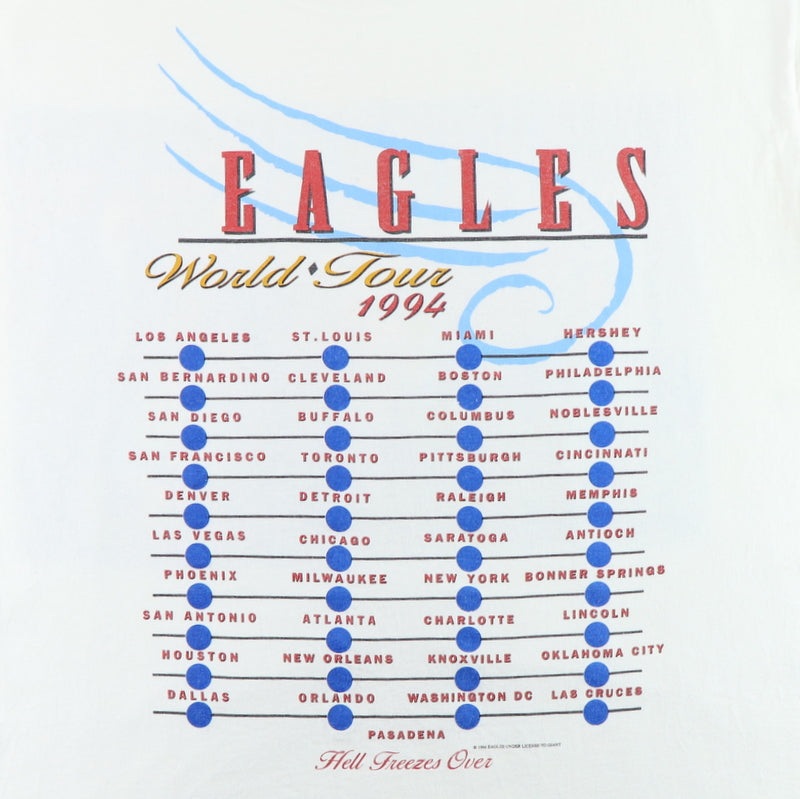 1994 Eagles Hell Freezes Over World Tour Shirt