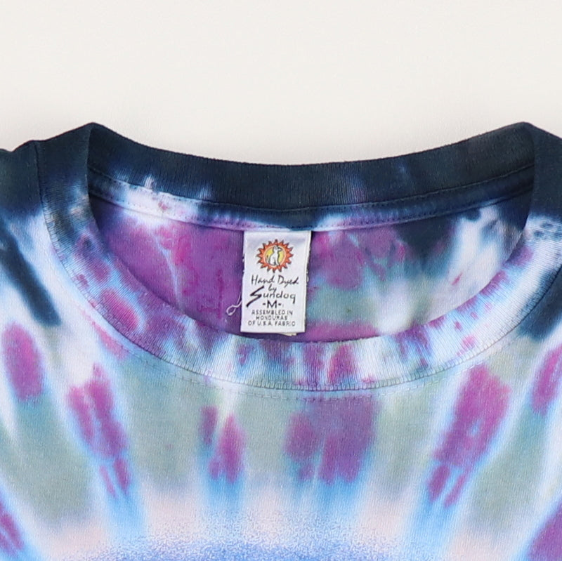 2001 Pink Floyd Division Bell Tie Dye Shirt