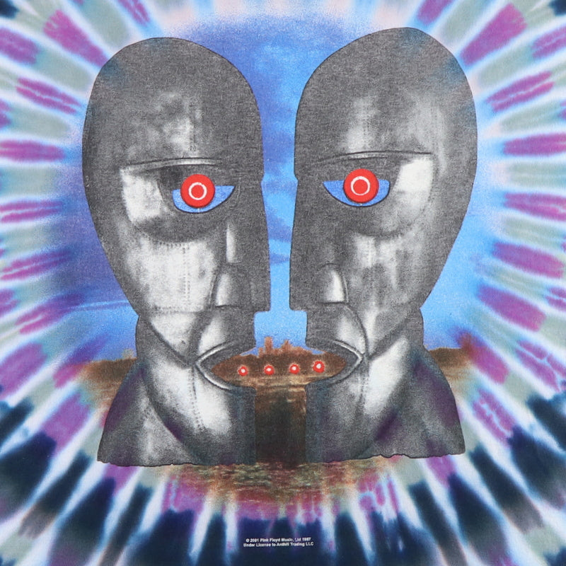 2001 Pink Floyd Division Bell Tie Dye Shirt