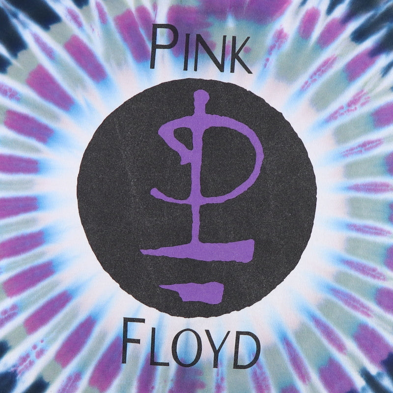 2001 Pink Floyd Division Bell Tie Dye Shirt