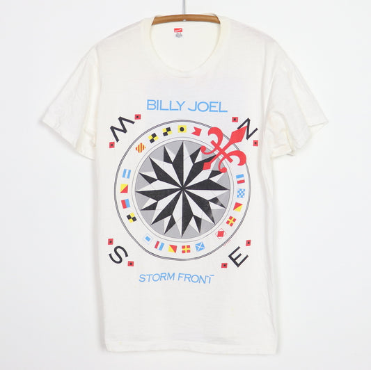 1989 Billy Joel Storm Front Tour Shirt