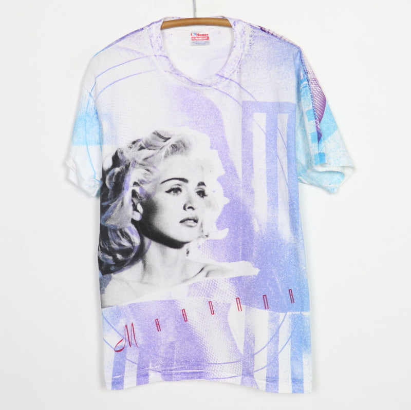 1991 Madonna All Over Print Shirt