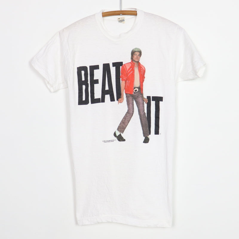 1984 Michael Jackson Beat It Shirt | WyCo Vintage