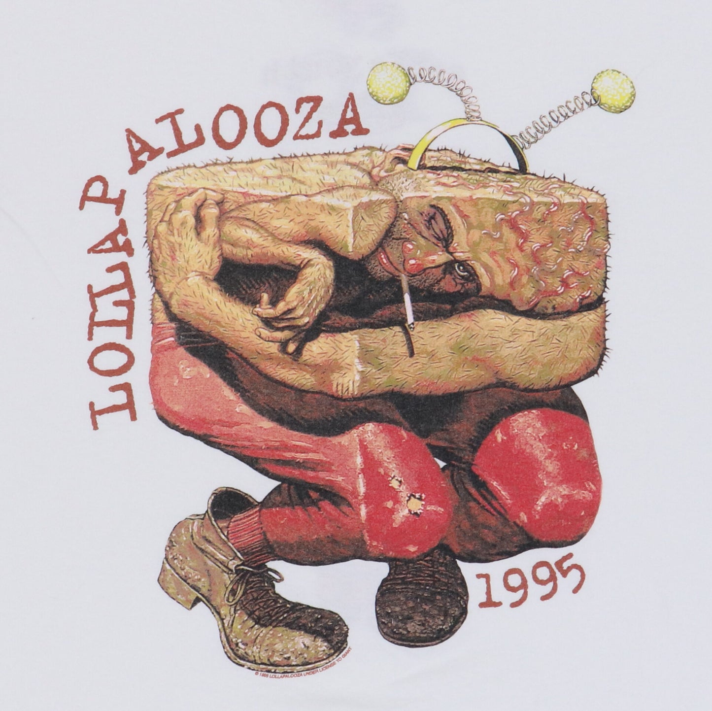 1995 Lollapalooza Concert Shirt
