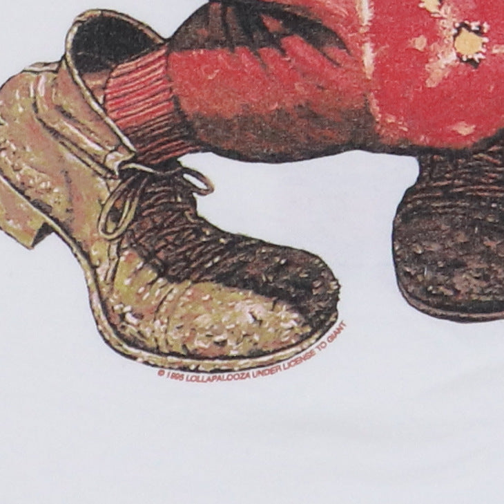 1995 Lollapalooza Concert Shirt