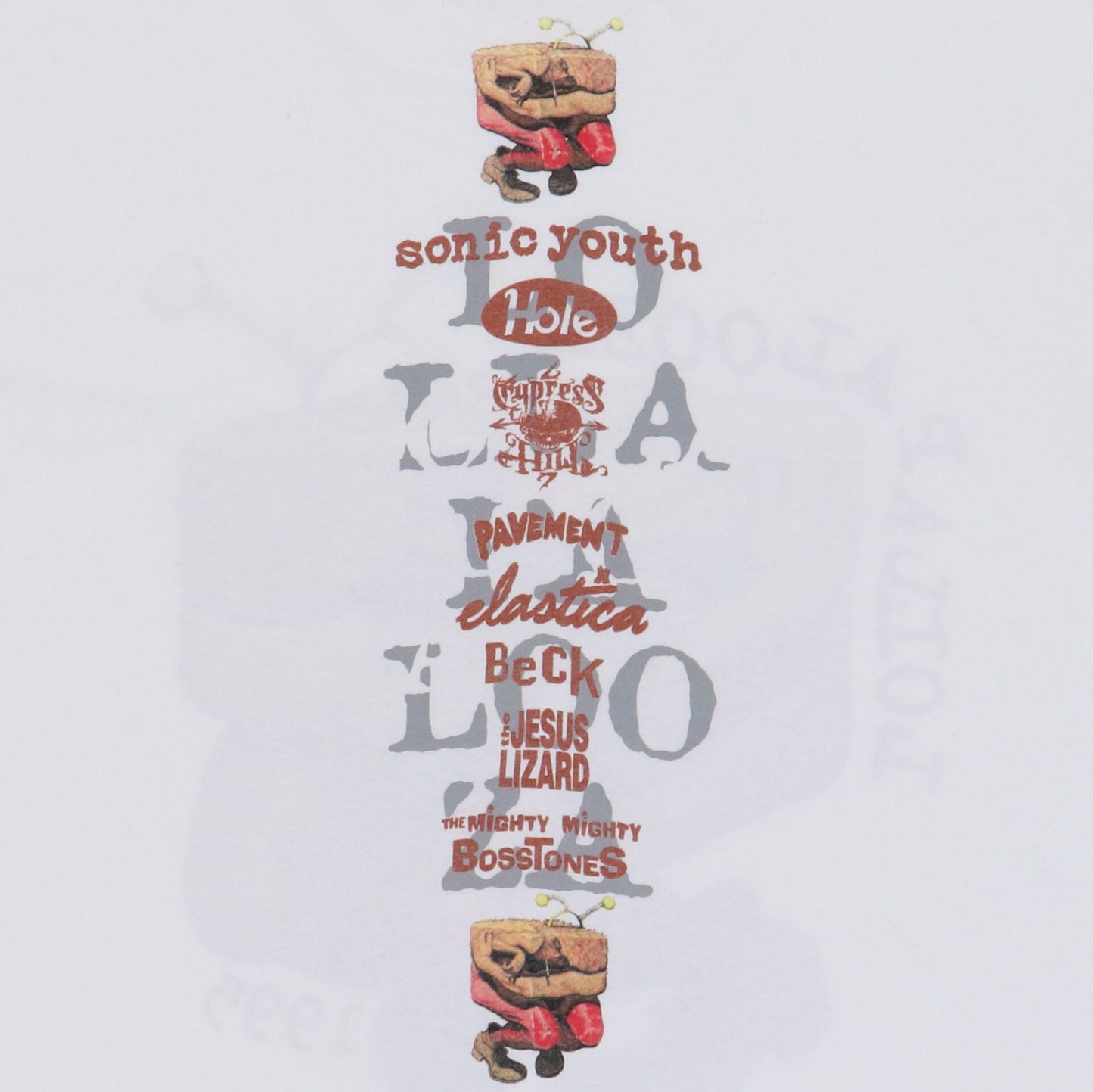 1995 Lollapalooza Concert Shirt