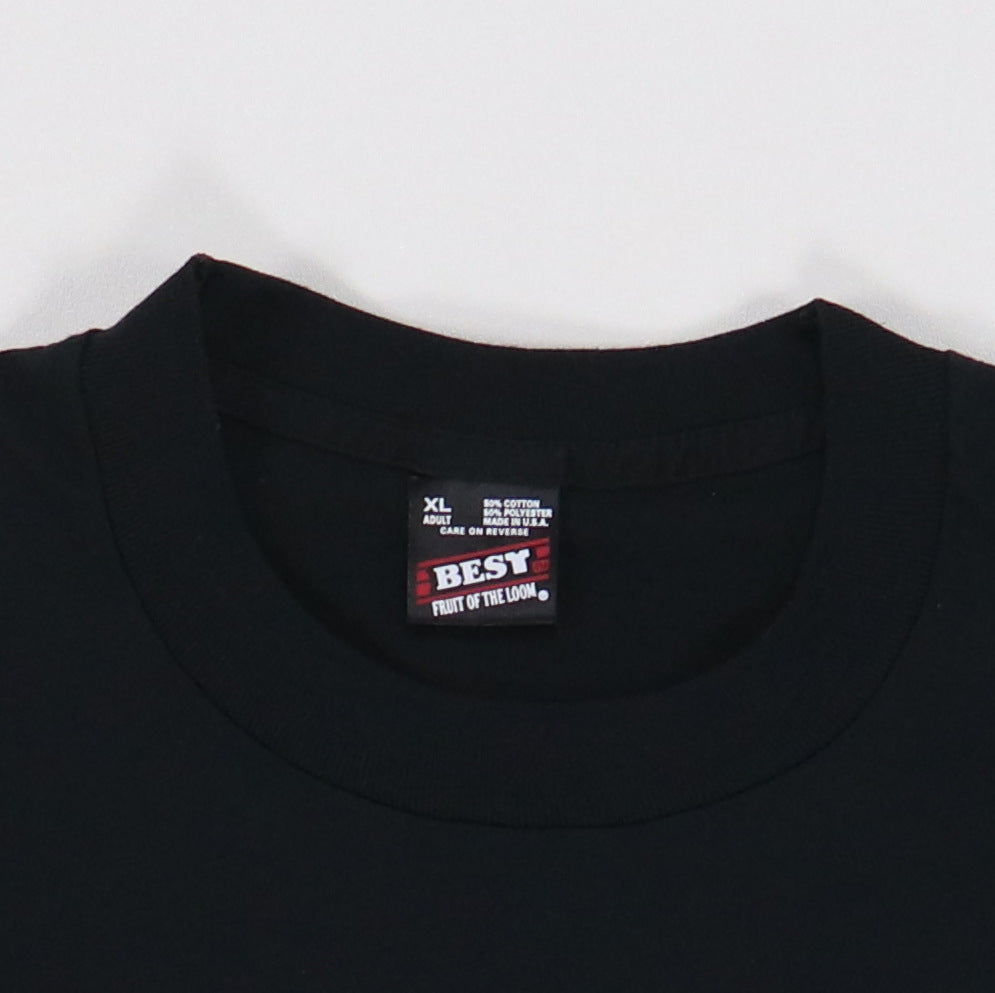 1995 Boston Livin' For You Tour Local Crew Shirt