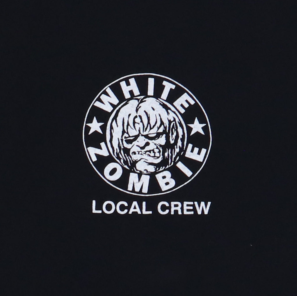 1990s White Zombie Local Crew Tour Shirt