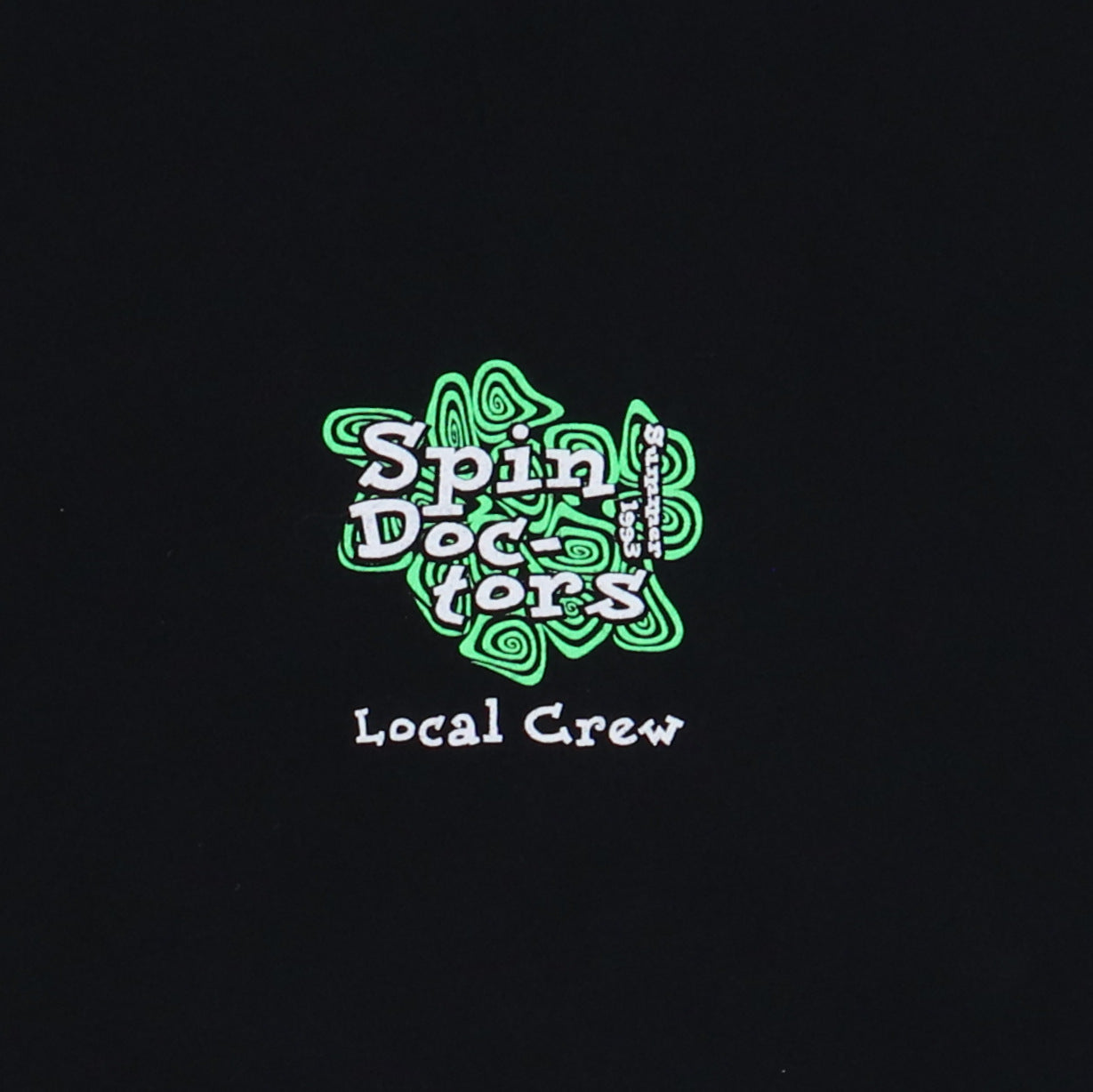 1993 Spin Doctors Summer Tour Local Crew Shirt